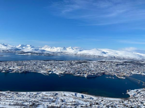 Aurora Apartment very close to cable car and sherpatrappa Tromsø